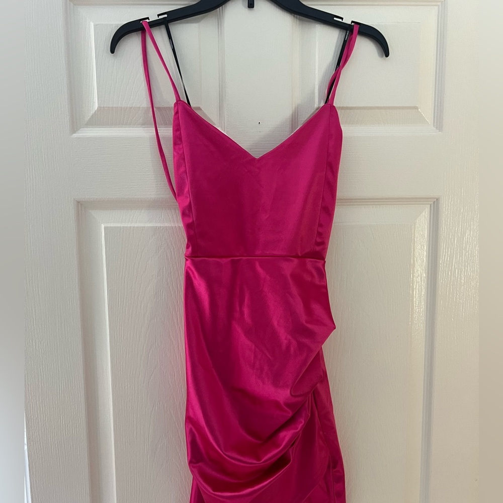Backless, formal dress